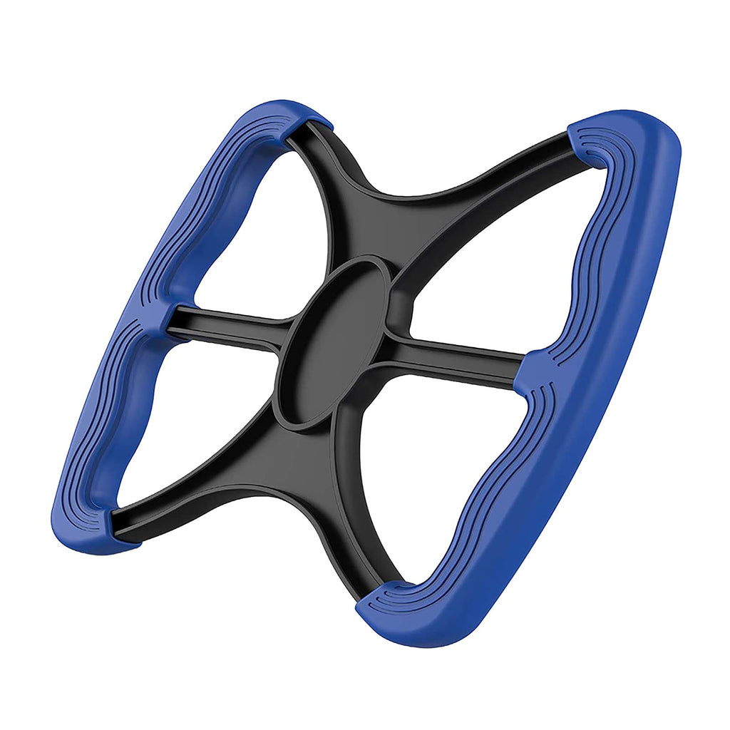 Clobeau Lift Assist Device for Elderly Disabled Patient Standing Aid Lift Standing Portable Lifts Aid for Handicapped, Blue with Rubber Grip Handicap Bar Lifting to Transfer Elderly Senior Bariatric