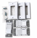 3-Pack LED Dimmer Light Switches – Adjustable 3-Way Wall Switch Set
