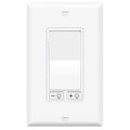 LED Dimmer Light Switch – 3-Way Wall Switch with Adjustable Brightness (120V)
