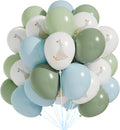 60 Pcs Goose Balloon Set – Pastel Pink Birthday Party Decorations