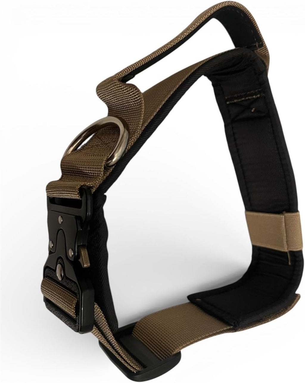 Tactical Dog Collar – Heavy Duty Adjustable Military Collar for Medium & Large Dogs