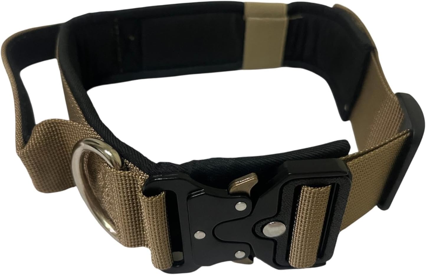 Tactical Dog Collar – Heavy Duty Adjustable Military Collar for Medium & Large Dogs