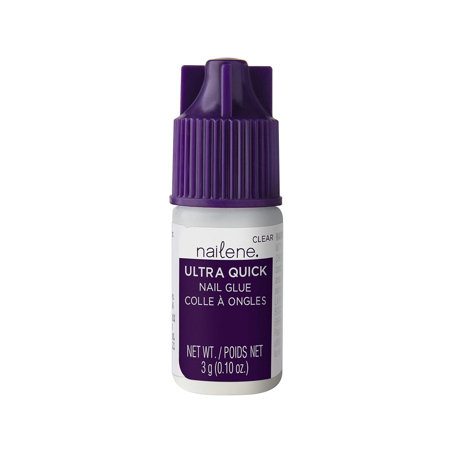Nailene Ultra Quick Nail Glue – 0.10 oz (1-Pack)