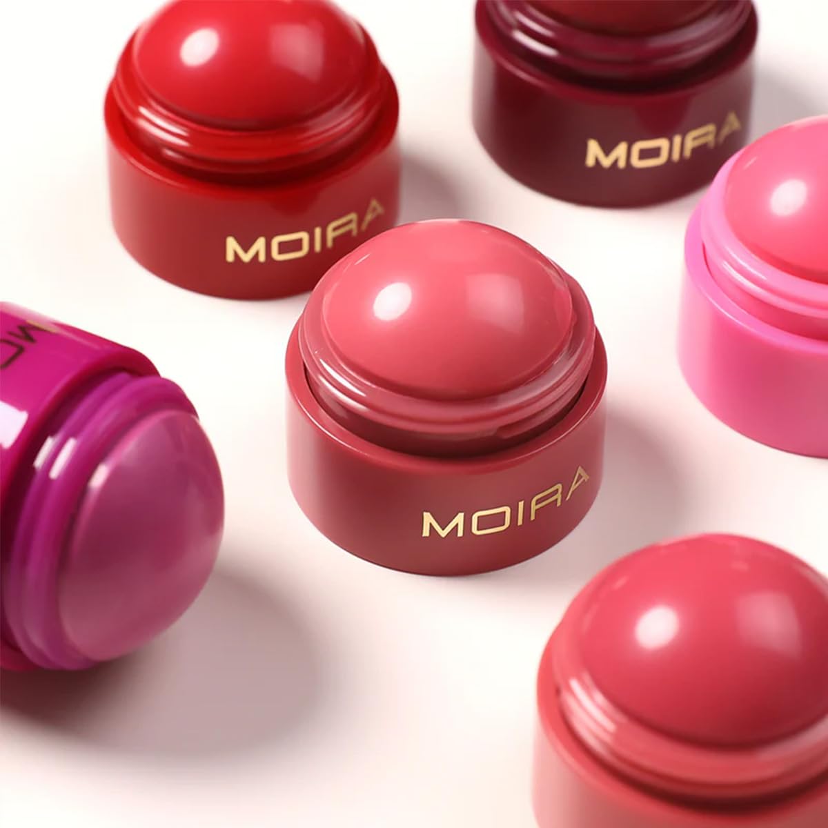 Moira Soft Blush Balm – Shade 009 Love Core