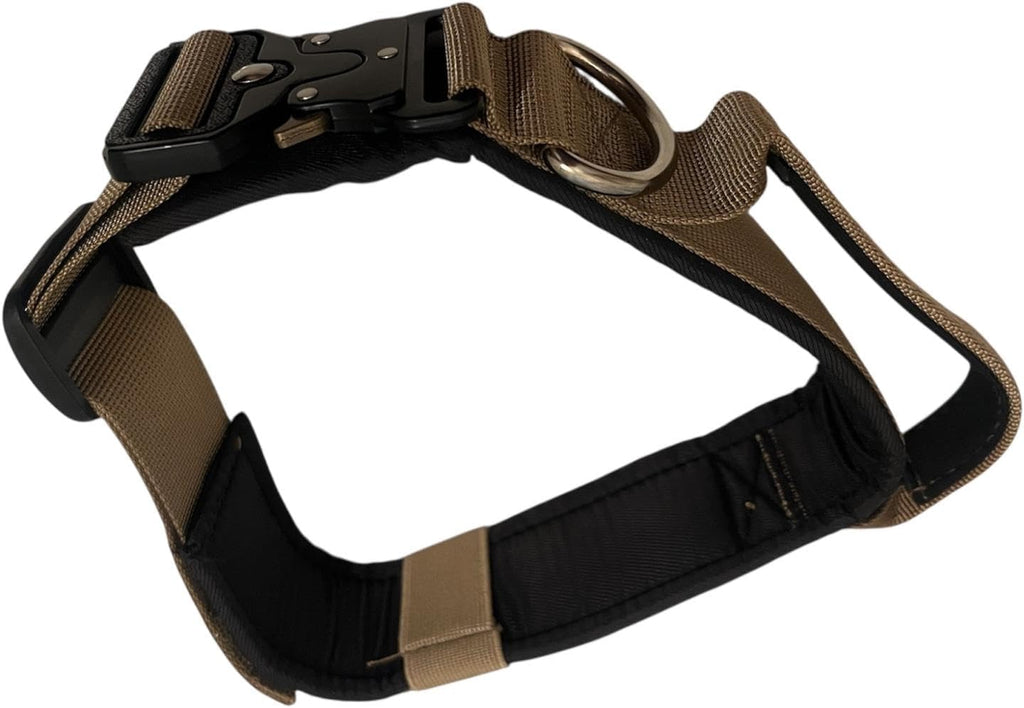 Tactical Dog Collar – Heavy Duty Adjustable Military Collar for Medium & Large Dogs