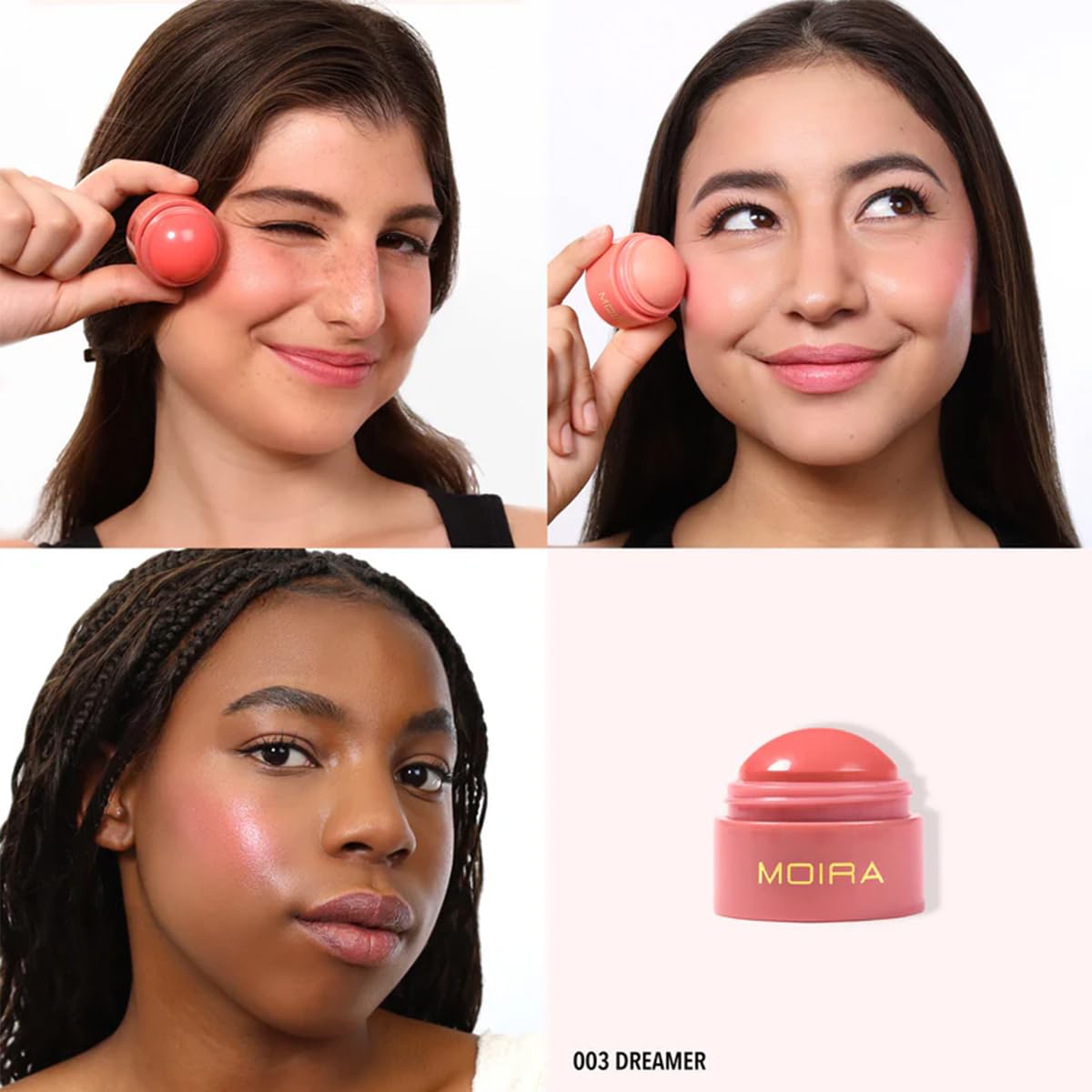 Moira Soft Blush Balm – Shade 003 Dreamer