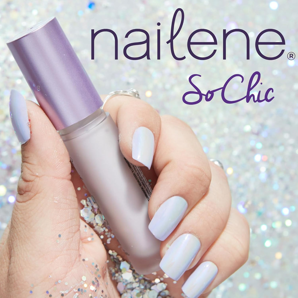 Nailene Ultra Quick Nail Glue – 0.10 oz (1-Pack)
