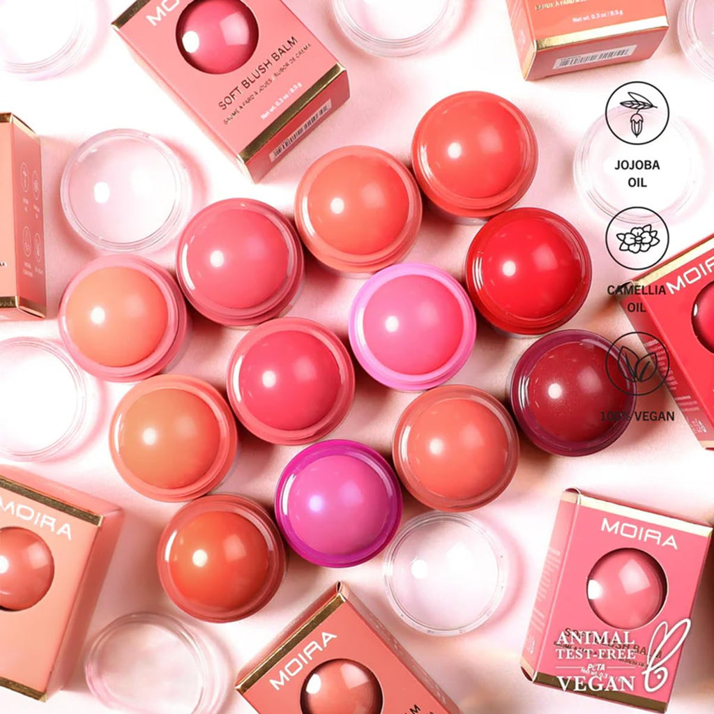 Moira Soft Blush Balm – Shade 009 Love Core