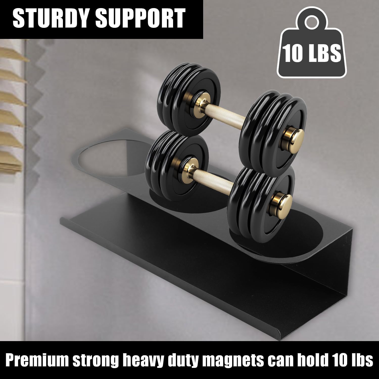 Tumbler Organizer for Countertop Stackable Cup Holder for 30oz & 40oz Tumblers 2 PCS Durable Storage Solution