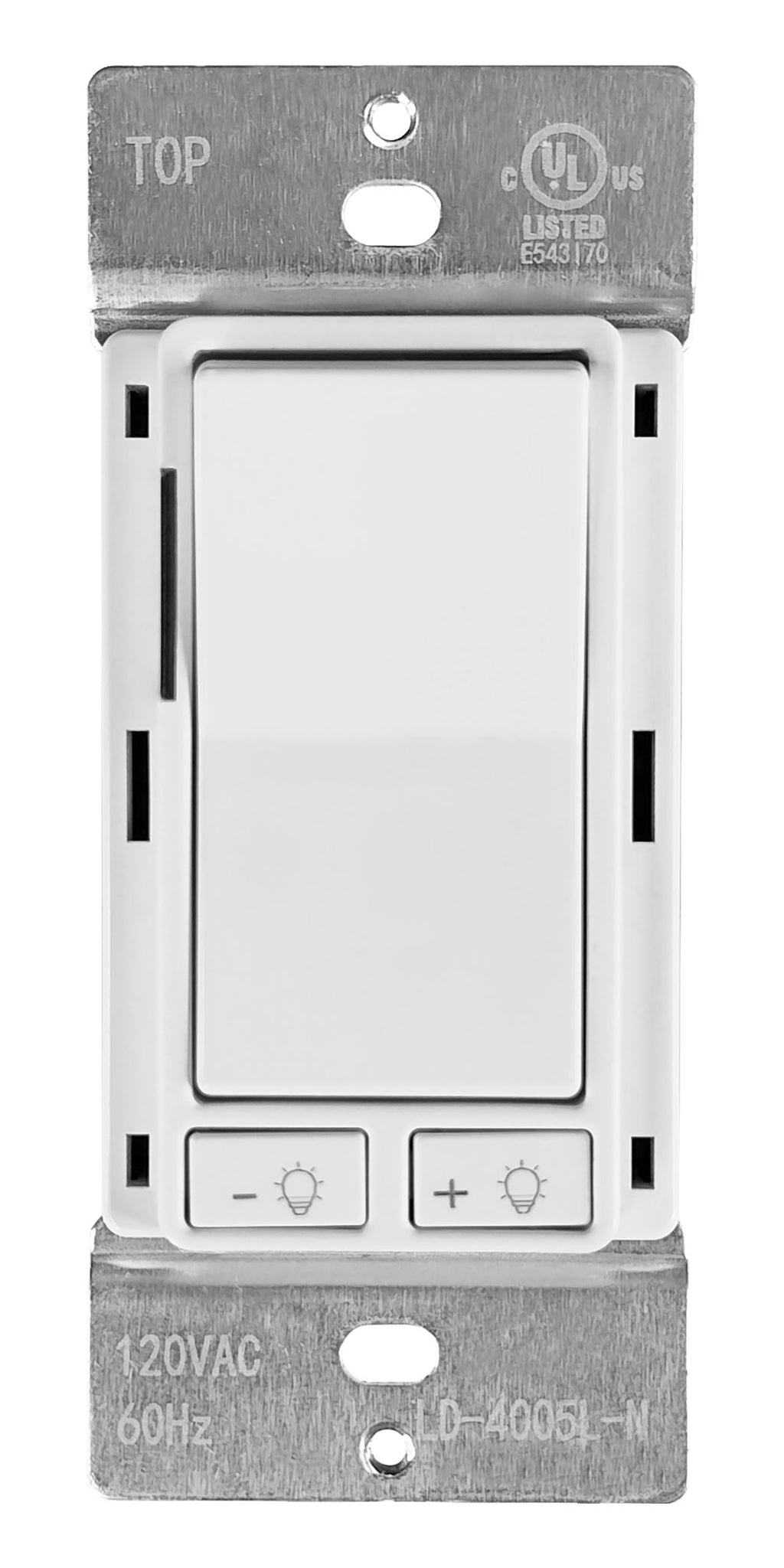 LED Dimmer Light Switch – 3-Way Wall Switch with Adjustable Brightness (120V)
