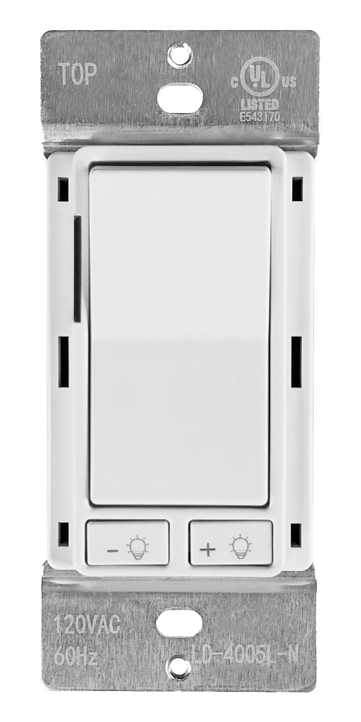 LED Dimmer Light Switch – 3-Way Wall Switch with Adjustable Brightness (120V)