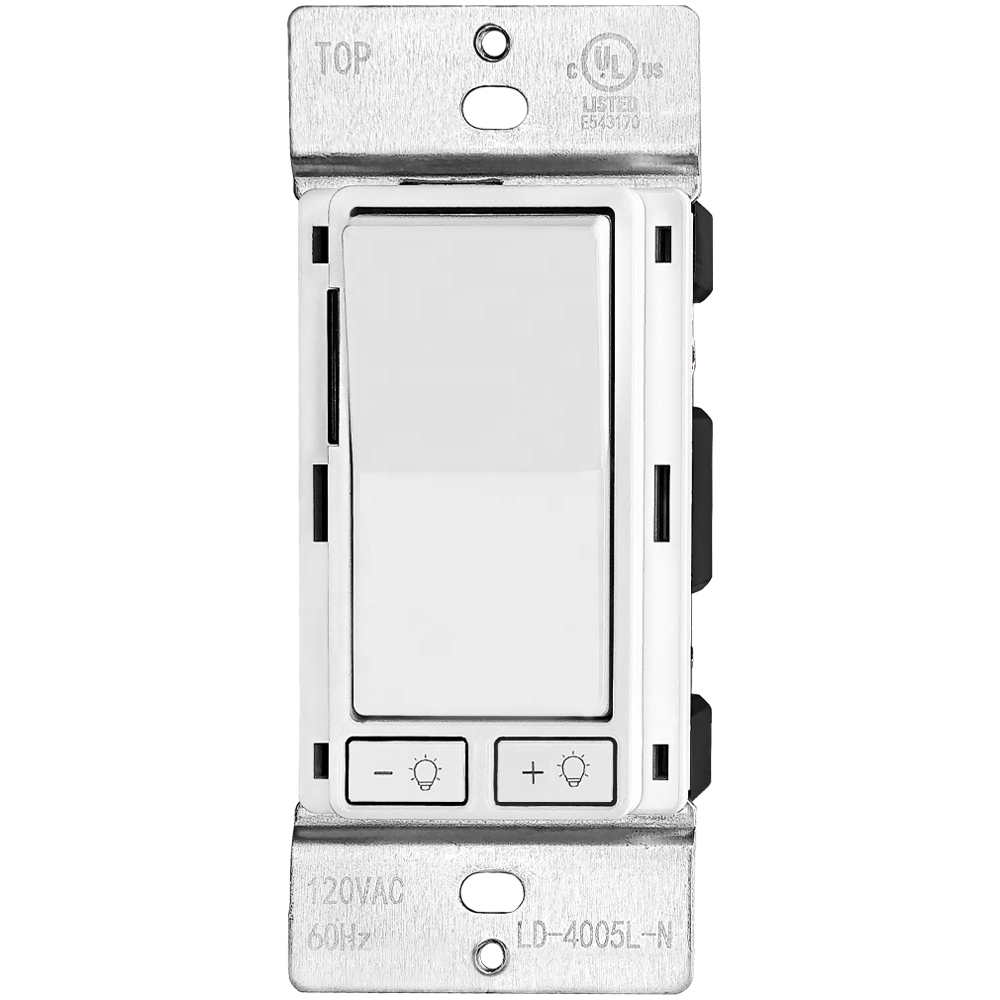 3-Pack LED Dimmer Light Switches – Adjustable 3-Way Wall Switch Set