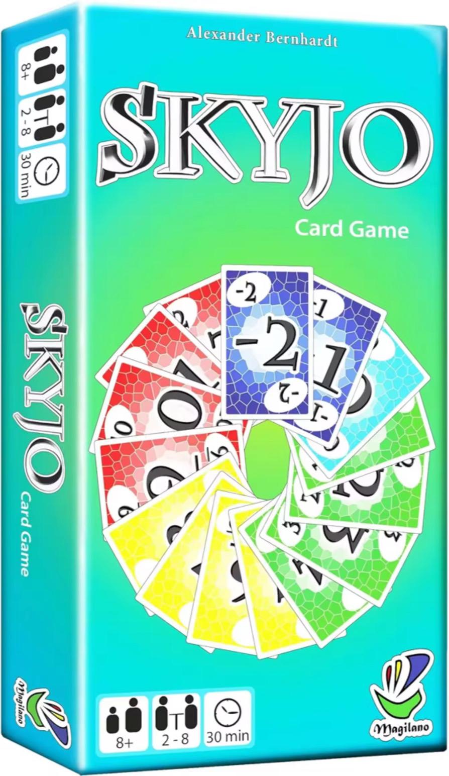 Skylo Family Strategy Card Game for 2–8 Players Ages 8+
