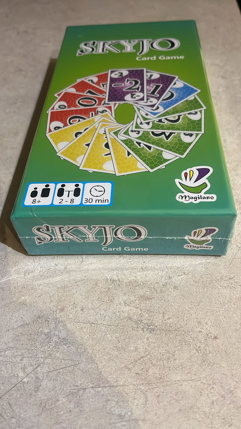 Skylo Family Strategy Card Game for 2–8 Players Ages 8+