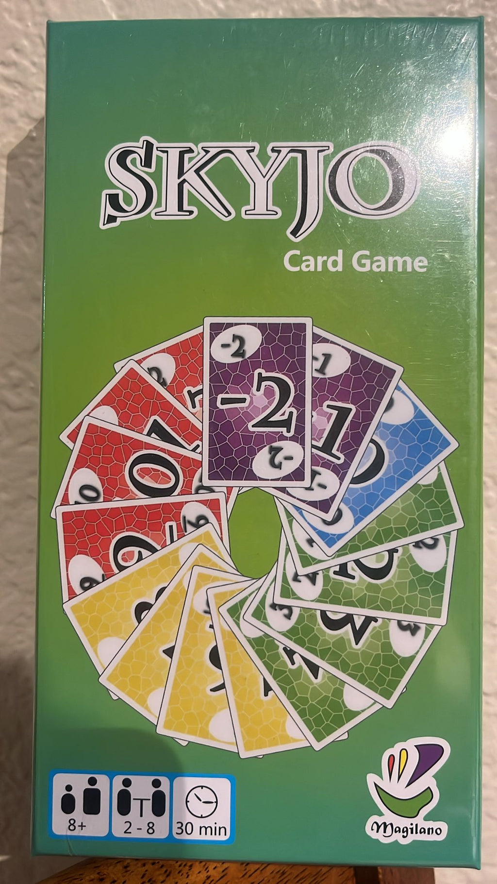 Skylo Family Strategy Card Game for 2–8 Players Ages 8+